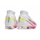 Nike Zoom Mercurial Superfly Elite IX FG Blanc Rose