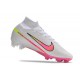 Nike Zoom Mercurial Superfly Elite IX FG Blanc Rose