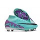 Nike Zoom Mercurial Superfly Elite IX FG Hyper Turque Fuchsia Rêve Noir Blanc