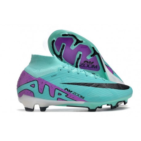 Nike Zoom Mercurial Superfly Elite IX FG Hyper Turque Fuchsia Rêve Noir Blanc
