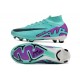 Nike Zoom Mercurial Superfly Elite IX FG Hyper Turque Fuchsia Rêve Noir Blanc