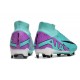 Nike Zoom Mercurial Superfly Elite IX FG Hyper Turque Fuchsia Rêve Noir Blanc