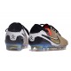 Crampons Nike Tiempo Legend X Elite FG Future Heritage Seda Dorada Metálica Moneda Negro