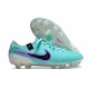Crampons Nike Tiempo Legend X Elite FG Hyper Turque Noir