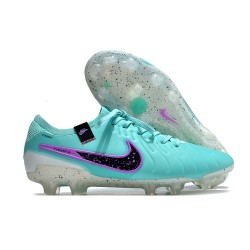 Crampons Nike Tiempo Legend X Elite FG Hyper Turque Noir