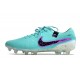 Crampons Nike Tiempo Legend X Elite FG Hyper Turque Noir