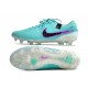 Crampons Nike Tiempo Legend X Elite FG Hyper Turque Noir