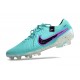 Crampons Nike Tiempo Legend X Elite FG Hyper Turque Noir