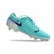 Crampons Nike Tiempo Legend X Elite FG Hyper Turque Noir