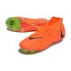 Crampons de Foot Nike Phantom Luna Elite FG Goyave Givré Noir Orange Total