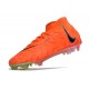 Crampons de Foot Nike Phantom Luna Elite FG Goyave Givré Noir Orange Total