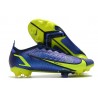 Nike Mercurial Vapor 14 Elite FG Homme Sapphire Volt Bleu