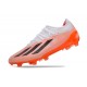 adidas X Crazyfast Messi.1 FG Nouvelles Blanc Noir Orange