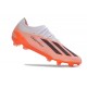 adidas X Crazyfast Messi.1 FG Nouvelles Blanc Noir Orange