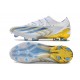 adidas X Crazyfast Messi.1 FG Nouvelles Blanc Bleu Or