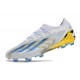 adidas X Crazyfast Messi.1 FG Nouvelles Blanc Bleu Or
