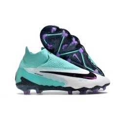Nike Phantom GX Dynamic Fit Elite FG Hyper Turque Noir Fuchsia Rêve Blanc
