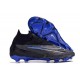 Nike Phantom GX Dynamic Fit Elite FG Noir Chrome Hyper Royal