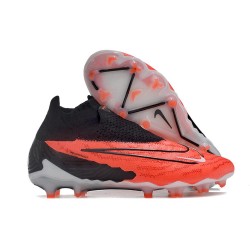 Nike Phantom GX Dynamic Fit Elite FG Pourpre Noir Blanc
