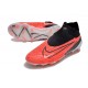 Nike Phantom GX Dynamic Fit Elite FG Pourpre Noir Blanc