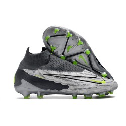 Nike Phantom GX Dynamic Fit Elite FG Gris Noir