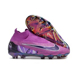 Nike Phantom GX Dynamic Fit Elite FG Violet Noir