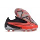 Chaussures Nike Phantom GX Elite FG Pourpre Noir Blanc