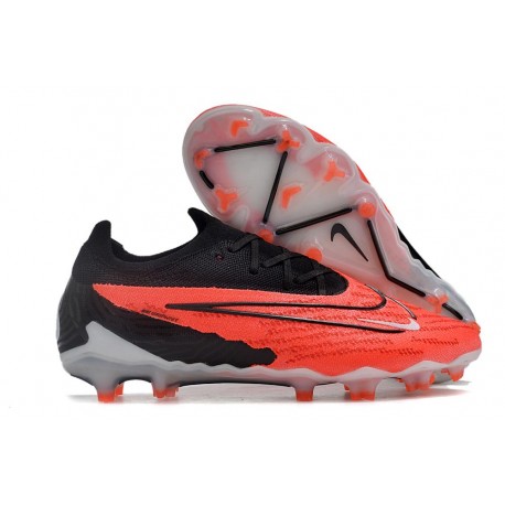 Chaussures Nike Phantom GX Elite FG Pourpre Noir Blanc