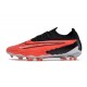 Chaussures Nike Phantom GX Elite FG Pourpre Noir Blanc