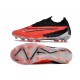 Chaussures Nike Phantom GX Elite FG Pourpre Noir Blanc