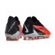 Chaussures Nike Phantom GX Elite FG Pourpre Noir Blanc