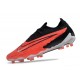 Chaussures Nike Phantom GX Elite FG Pourpre Noir Blanc
