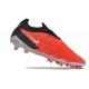 Chaussures Nike Phantom GX Elite FG Pourpre Noir Blanc