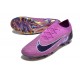 Chaussures Nike Phantom GX Elite FG Violet Noir