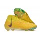 Crampons de Foot Nike Phantom Luna Elite FG Jaune