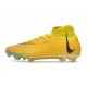 Crampons de Foot Nike Phantom Luna Elite FG Jaune