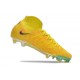 Crampons de Foot Nike Phantom Luna Elite FG Jaune