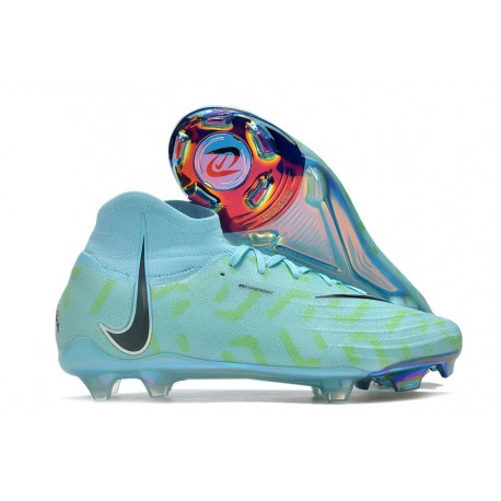 Crampons de Foot Nike Phantom Luna Elite FG Bleu