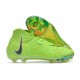 Crampons de Foot Nike Phantom Luna Elite FG Verde