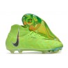 Crampons de Foot Nike Phantom Luna Elite FG Verde