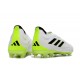 Crampons de Foot adidas Copa Pure+ FG Blanc Noir Citron Lucide