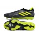 Crampons de Foot adidas Copa Pure+ FG Noir Vert
