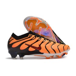 Crampons Nike Zoom Mercurial Vapor 15 Elite FG Orange Noir