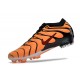 Crampons Nike Zoom Mercurial Vapor 15 Elite FG Orange Noir