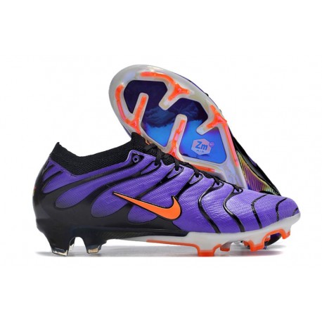 Crampons Nike Zoom Mercurial Vapor 15 Elite FG TN Violet Noir