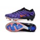 Crampons Nike Zoom Mercurial Vapor 15 Elite FG TN Violet Noir
