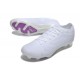 Crampons Nike Zoom Mercurial Vapor 15 Elite FG Blanc Violet