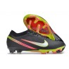 Crampons Nike Zoom Mercurial Vapor 15 Elite FG Noir Argentee