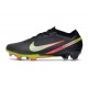 Crampons Nike Zoom Mercurial Vapor 15 Elite FG Noir Argentee