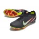 Crampons Nike Zoom Mercurial Vapor 15 Elite FG Noir Argentee